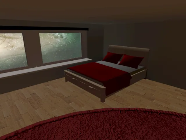 Aizaku's Tiny Room