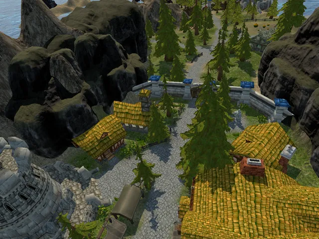 Grolgrot's Rest - Malheab Isles ≺Adventure World≻