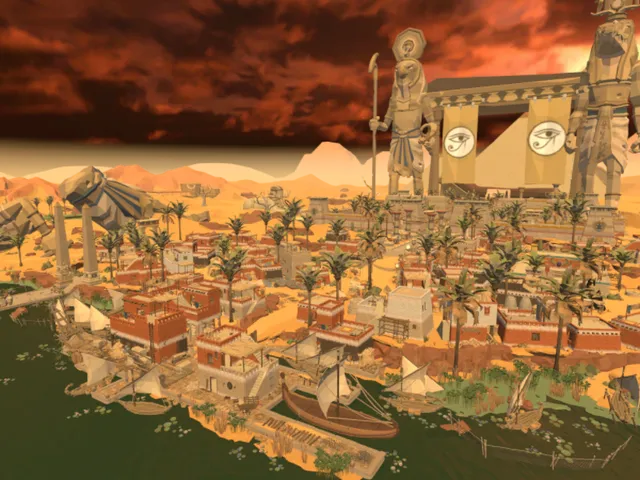 Giantess Jax's Size Egypt