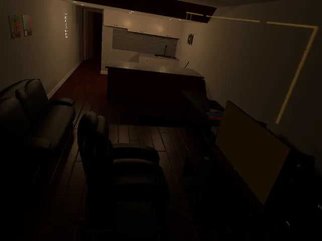 Atari's Unfinished Apartment
