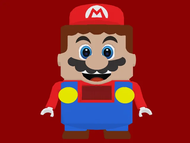 lego mario avatar