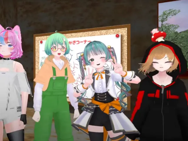 よきぶいっ！ 1周年記念ワールド