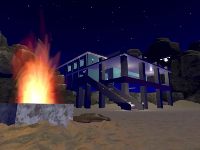 Stirfry's Night beach side