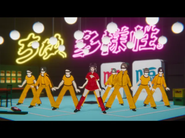 ano「ちゅ、多様性。」Music VR World