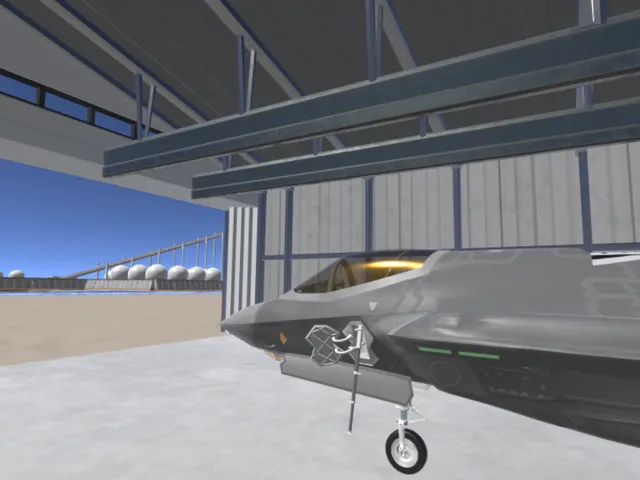 孤島の基地
