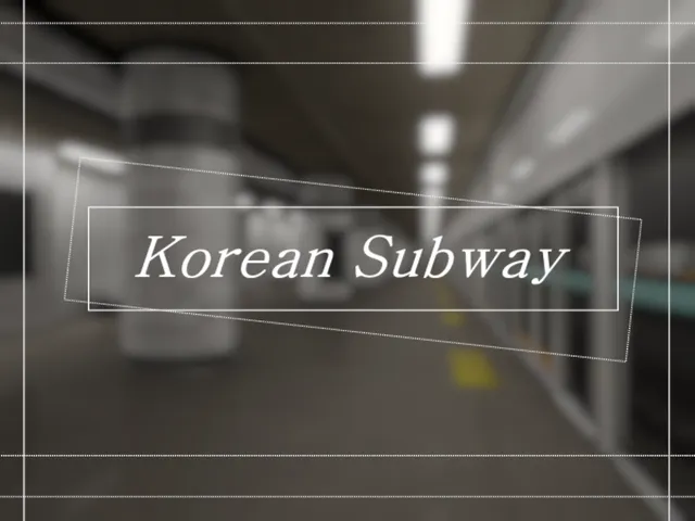 Korean Subway
