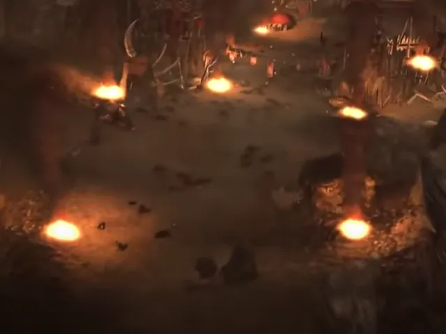 Bad Lands Desert - Warhammer Fantasy