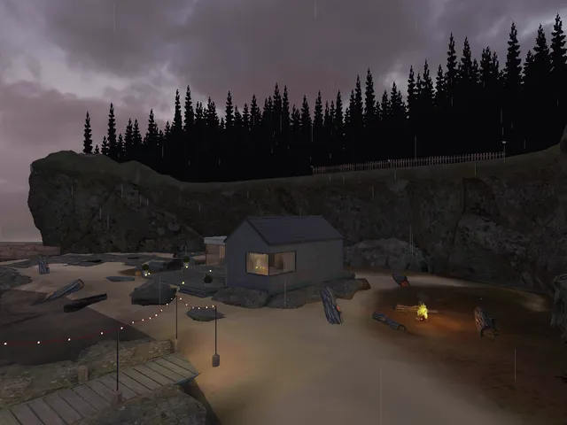 Lily and Teddy Cabin