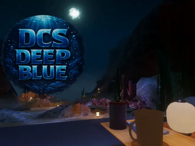 DCS DEEP BLUE