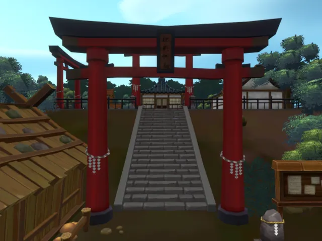Inuyasha- Kaede's Village
