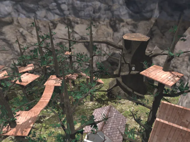 gorilla tag forest