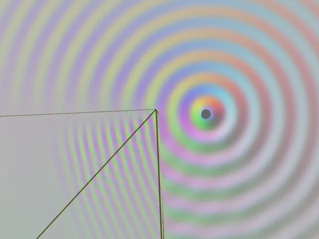 2D Electromagnetic simulation