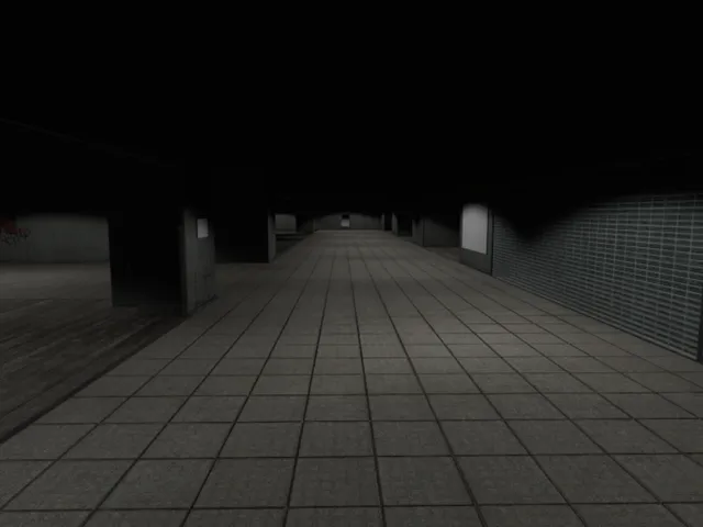 Abandoned Mall Test