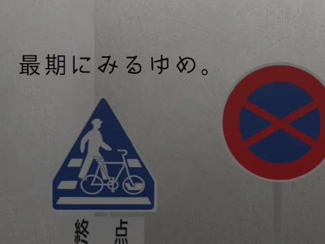 最期にみるゆめ。