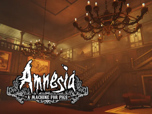 Amnesia˸ A Machine for Pigs ｜ The Mansion 1F