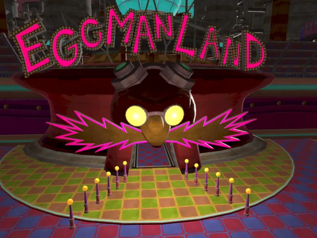 EggmanLand （WIP）