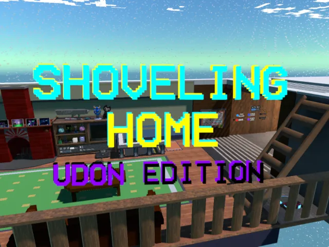 Shoveling Home Udon Edition