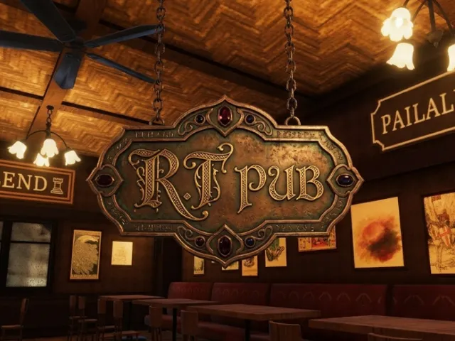 R․T Pub