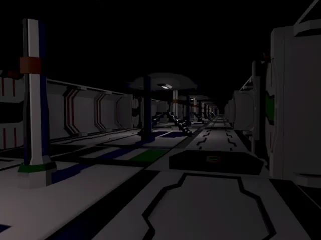 Interior Supply Facility