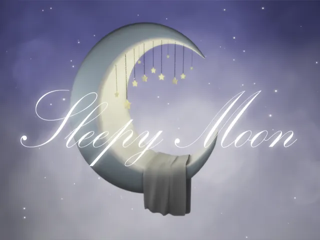 Sleepy Moon