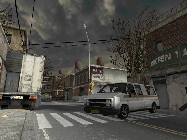 Ghost Town （Combat Arms）