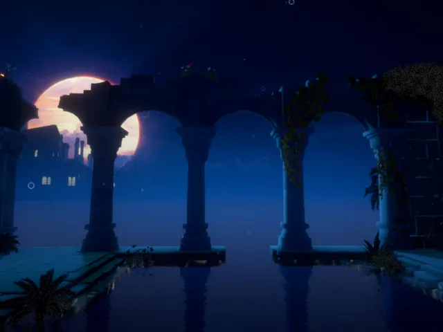 Shimmering Night
