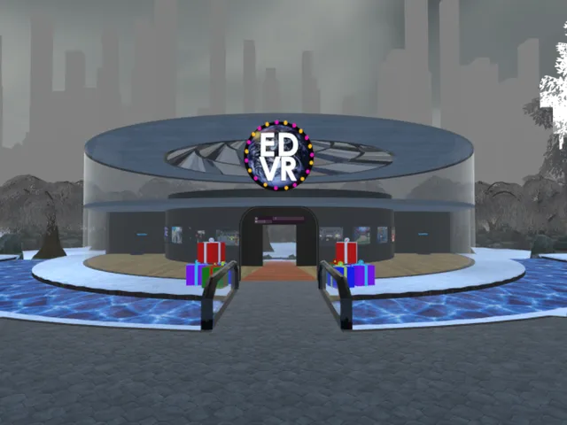 Edvr Center Christmas