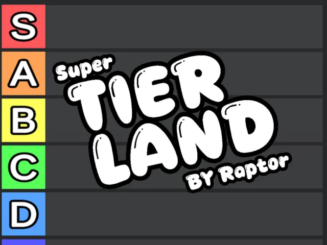 Super Tier Land ［13k＋ Categories］