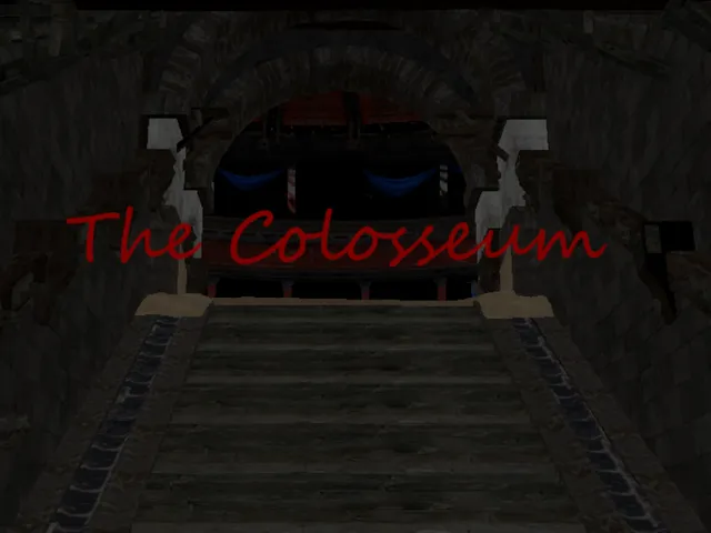 The Roman Colosseum