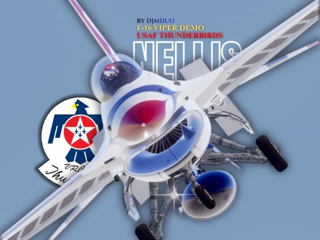 Nellis AFB‚ Las Vegas‚ Thunderbirds