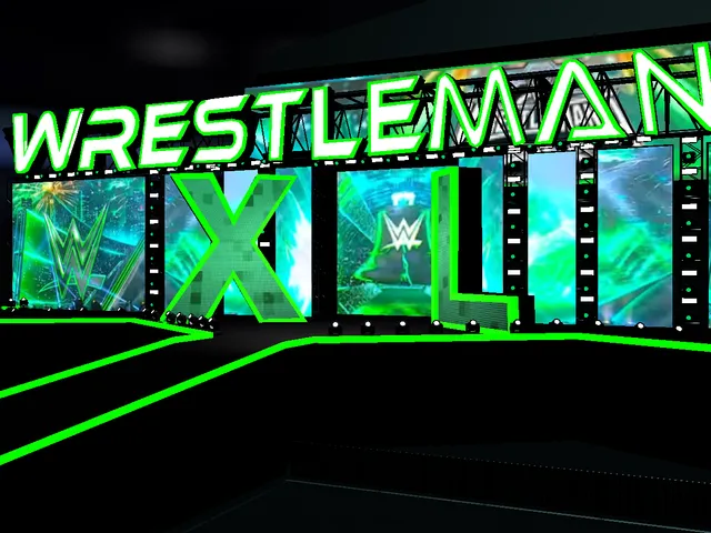 WWE WrestleMania 40 （2K23）