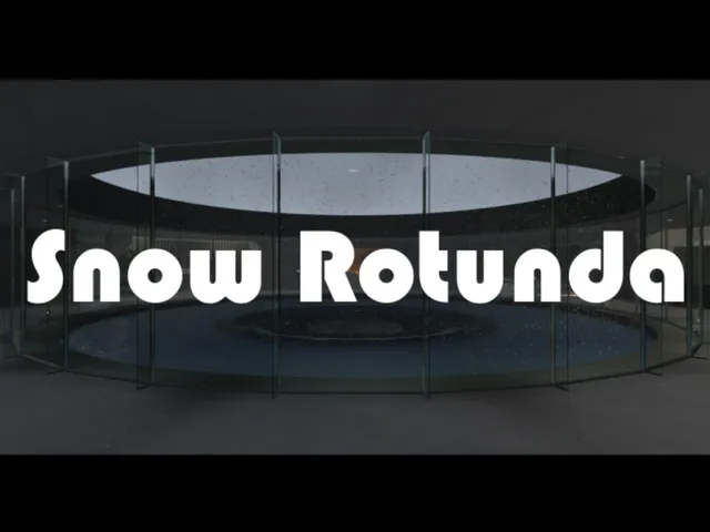 Snow Rotunda