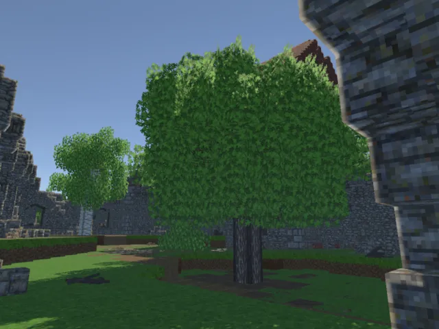 Vintage Story Wolfstone Castle