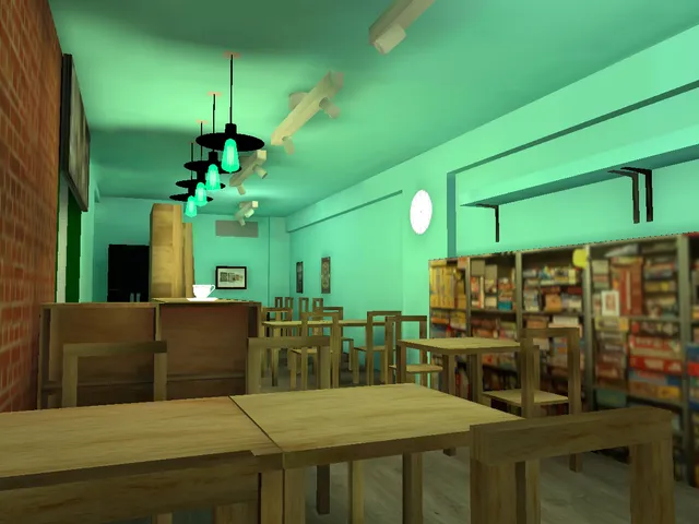 B-CAFE VRChat店