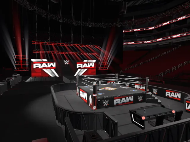 WWE Raw On Netflix '26 （2K26）
