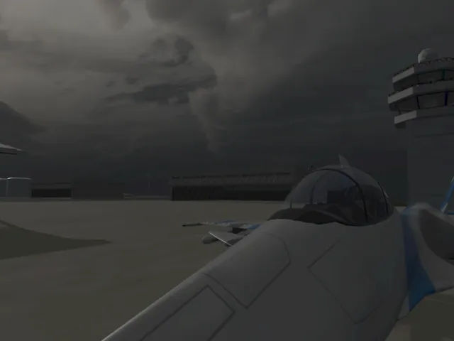 曇天 -Cloudy Air Race-