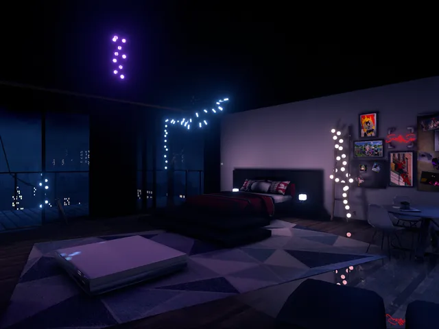 Midnight Apartment