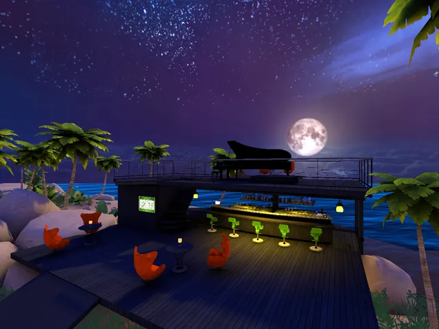 Bar CloverCherry TropicalSeaNight
