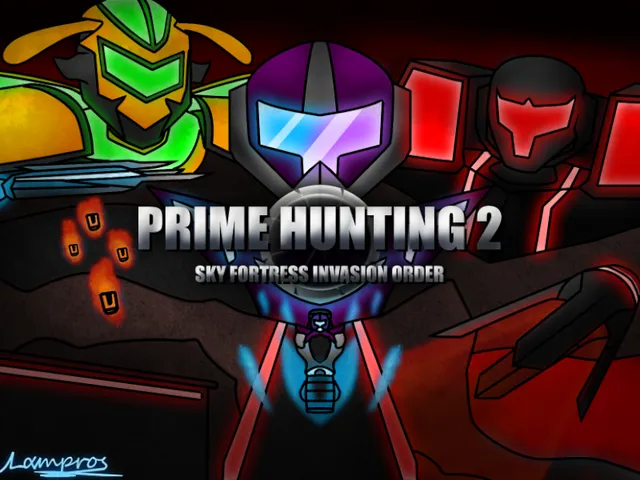 Prime Hunting 2 ˸ Sky Fortress Invasion Order