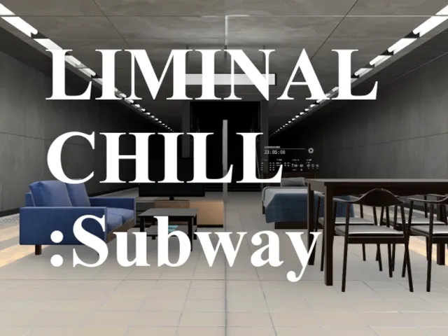 LIMINAL CHILL ˸ Subway
