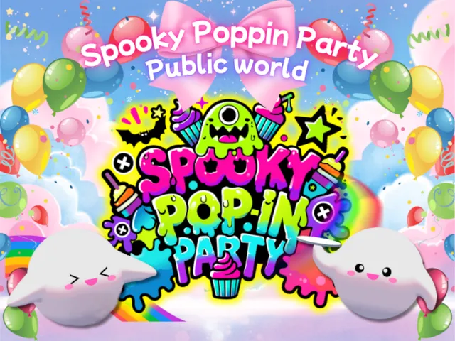 Spooky Poppin Party publicworld