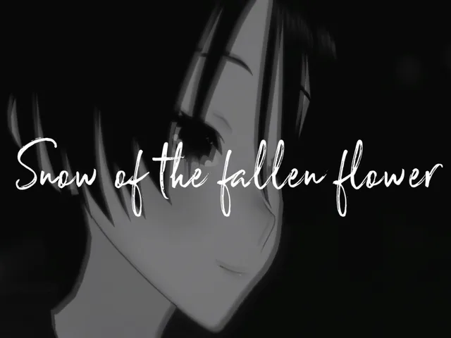 Snow of the fallen flower˸ fons et origo