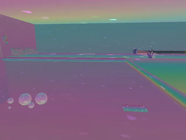 Colorful Chill Galaxy World