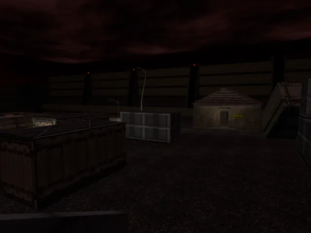 Area 51 Bunker‚ Nevada Desert - Deus Ex