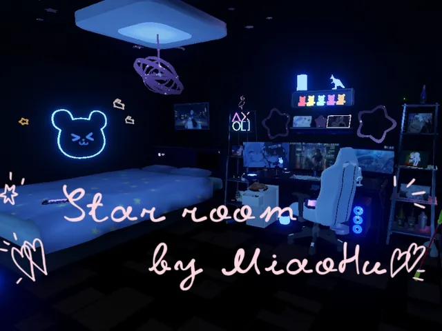 喵狐的小窝~Star room~