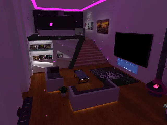 Purple Vibes Hangout