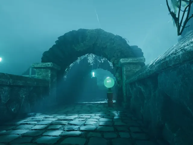 Nightrealm˸ The Sanctuary REMADE