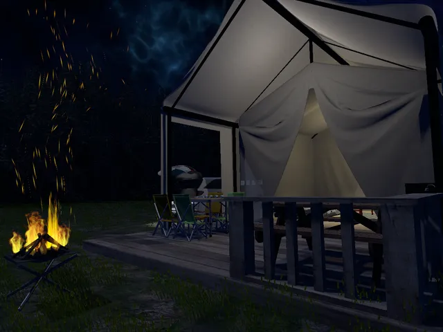 별숲 글램핑⁄star forest glamping