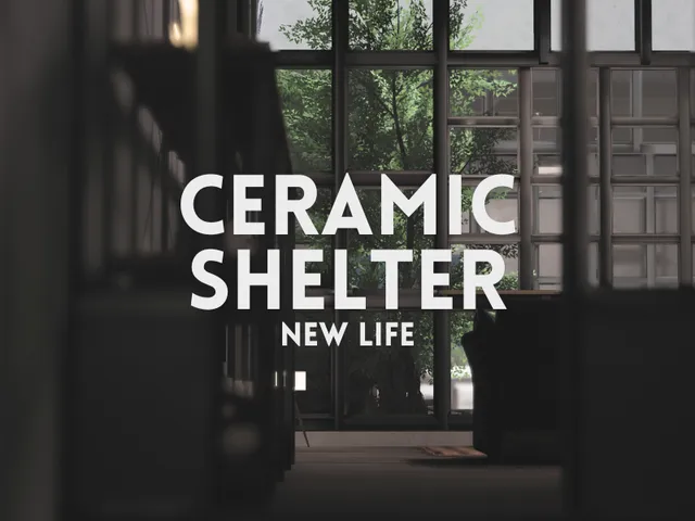 ceramic shelter［new life］