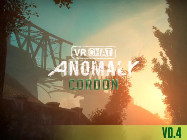 Stalker Anomaly - Cordon （OLD）